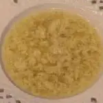 Яичный суп в римском стиле