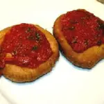 Pizzelle Fritte, жаренная пицца