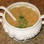 Суп с перловкой
