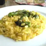 Ризотто со спаржей