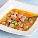 Рецепт суп с фрикадельками
