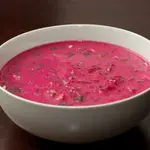 Литовский холодный борщ