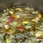Овощной суп рецепт