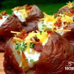 Фаршированный картофель