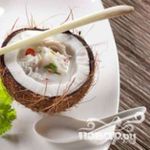 Кокосовый суп с рисом