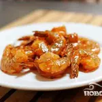Шашлык из креветок