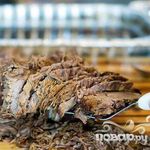 Запеченная говяжья грудинка