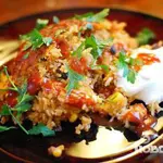 Мексиканская лазанья