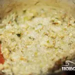 Ризотто с креветками