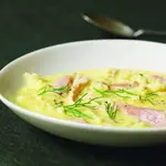 Куриный суп с рисом