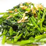 Китайский Кресс (Kong Xin CAI) с чесноком