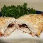 Фаршированная куриная грудинка