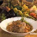 Тосканская свинина с фасолью