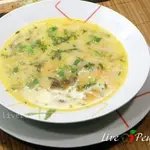 Огуркова зупа (рассольник по-польски)