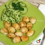 Пельмени жареные