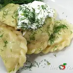 Вареники с картошкой и грибами