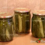Огурцы с горчицей