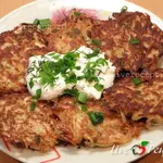 Оладьи капустные
