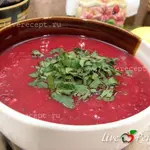 Свекольник постный