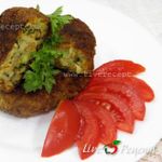 Котлеты овощные из кабачков