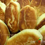 Пирожки с капустой жареные
