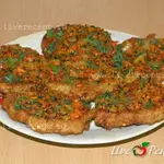Оладьи баклажанные
