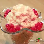 Десерт из бананов и моркови