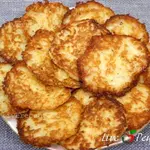 Картофельные деруны (драники)