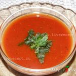 Соус из томатной пасты