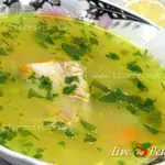 Суп из индейки с рисом