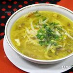 Куриный суп-лапша с грибами
