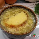 Французский луковый суп гратине
