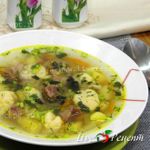 Суп с клецками
