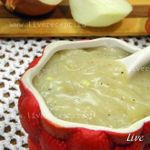 Луковый соус (постный)