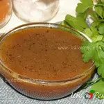 Медовый соус с горчицей