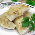 Вареники с капустой на заварном тесте