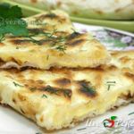 Ёка - лаваш с яйцом и сыром