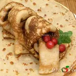 Банановые блины