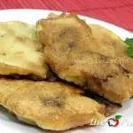 Отбивная из печени в кляре