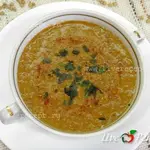 Суп-пюре из чечевицы