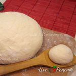 Заварное дрожжевое безопарное тесто
