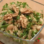 Фасоль с орехами