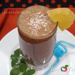 Бананово-шоколадный коктейль