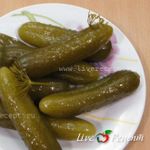 Огурцы соленые (как бочковые)