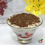 Фрукты в зефирном креме