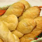Булочки сырные с картофелем