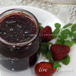 Клубничный джем с базиликом