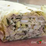 Рулет Мимоза из лаваша