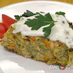 Овощной кугель