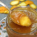 Яблочно-апельсиновый джем